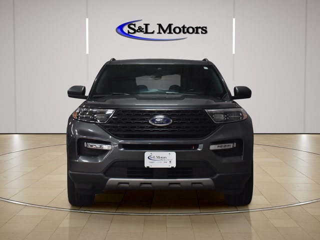 Used 2020 Ford Explorer XLT with VIN 1FMSK8DH0LGA49935 for sale in Pulaski, WI