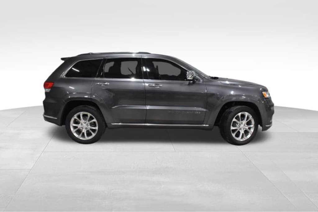 Certified 2020 Jeep Grand Cherokee Summit SUV