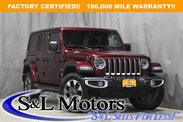 2022 Jeep Wrangler Unlimited Sahara's photo