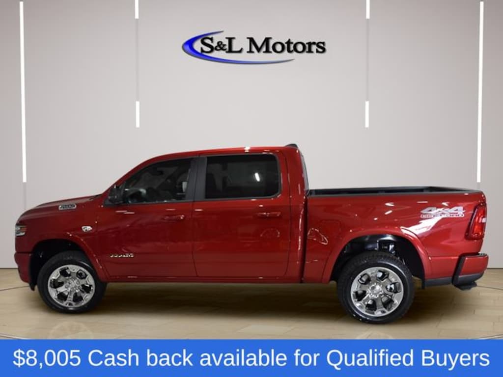 New 2026 Ram 1500 BIG HORN CREW CAB 4X4 5'7 BOX Pickup