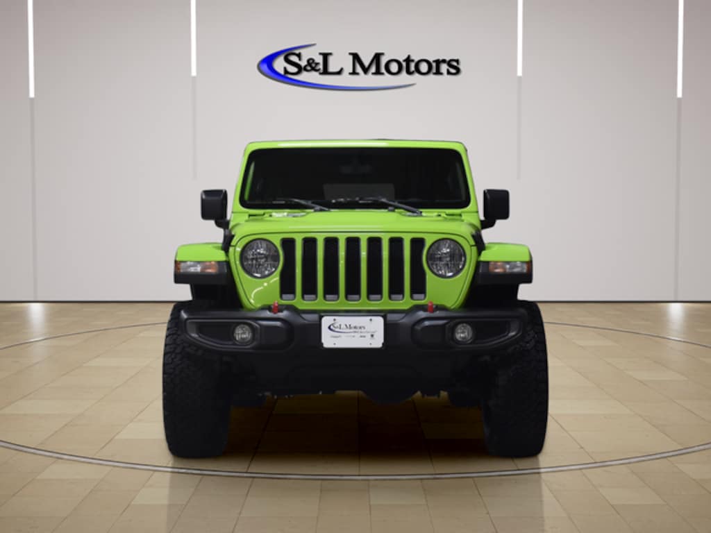 Used 2021 Jeep Wrangler Unlimited Rubicon SUV