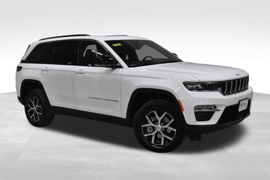 New 2025 Jeep Grand Cherokee LIMITED 4X4 Sport Utility