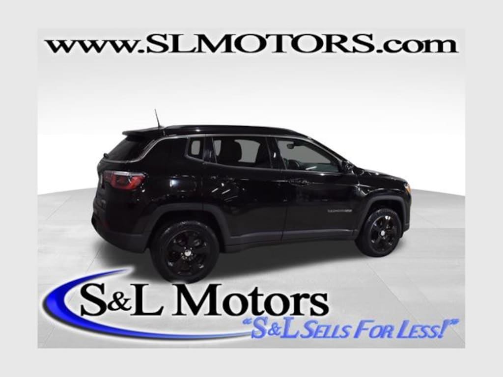 Used 2019 Jeep Compass Latitude SUV