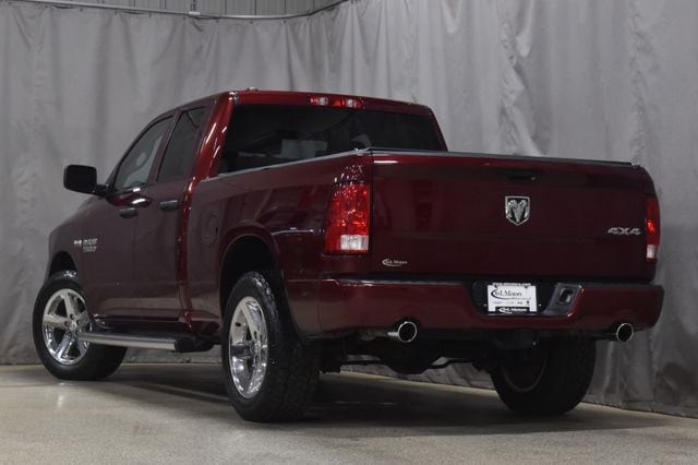 Certified 2016 RAM Ram 1500 Pickup Express with VIN 1C6RR7FT7GS418245 for sale in Pulaski, WI