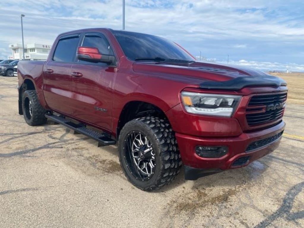 Used 2020 Ram 1500 Sport Crew Cab