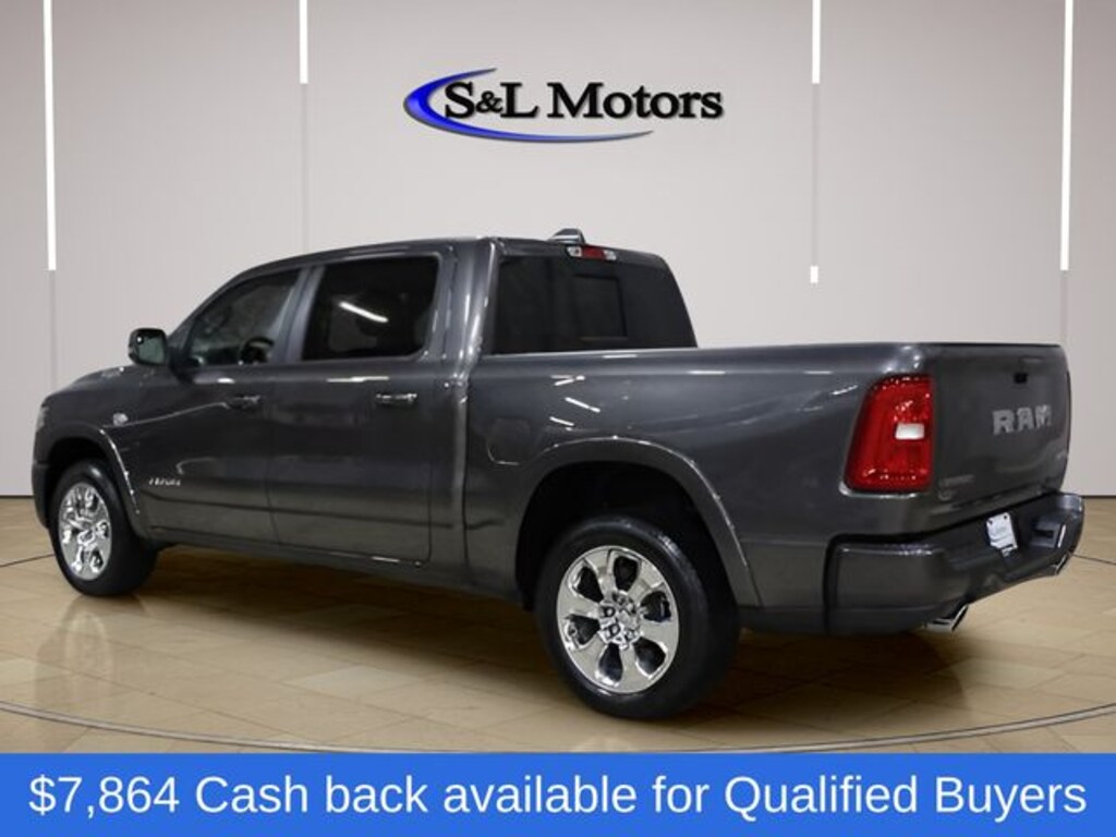 New 2026 Ram 1500 BIG HORN CREW CAB 4X4 5'7 BOX Pickup