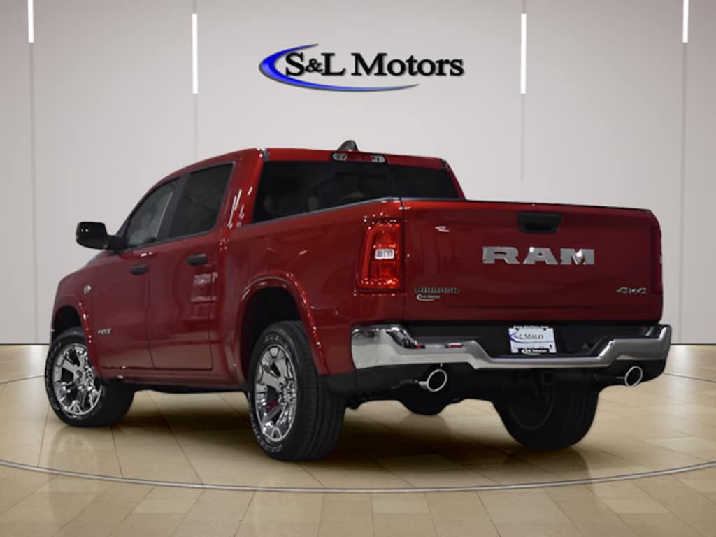 New 2026 Ram 1500 BIG HORN CREW CAB 4X4 5'7 BOX Pickup