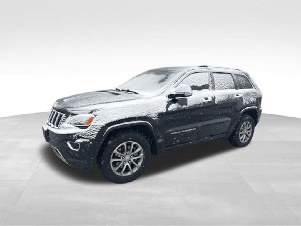 Used 2014 Jeep Grand Cherokee Limited SUV