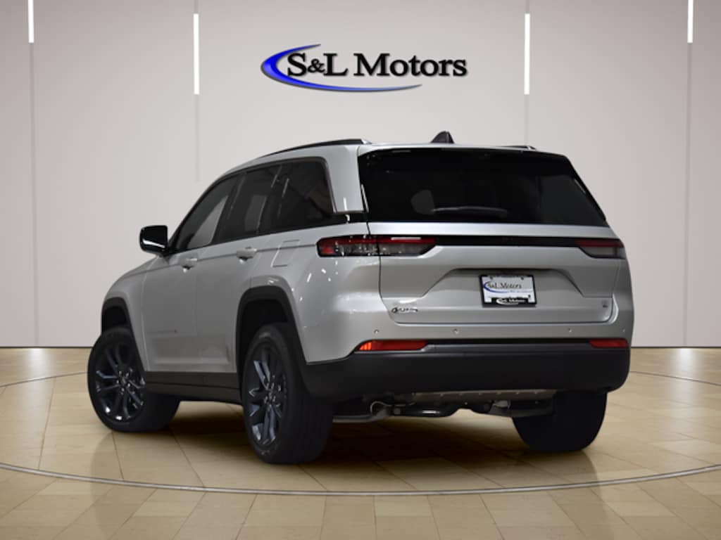 New 2026 Jeep Grand Cherokee 85TH ANNIVERSARY EDITION 4X4 Sport Utility