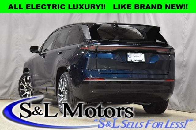 Used 2025 Jeep Wagoneer S Limited with VIN 3C4RJNCK6ST574137 for sale in Pulaski, WI