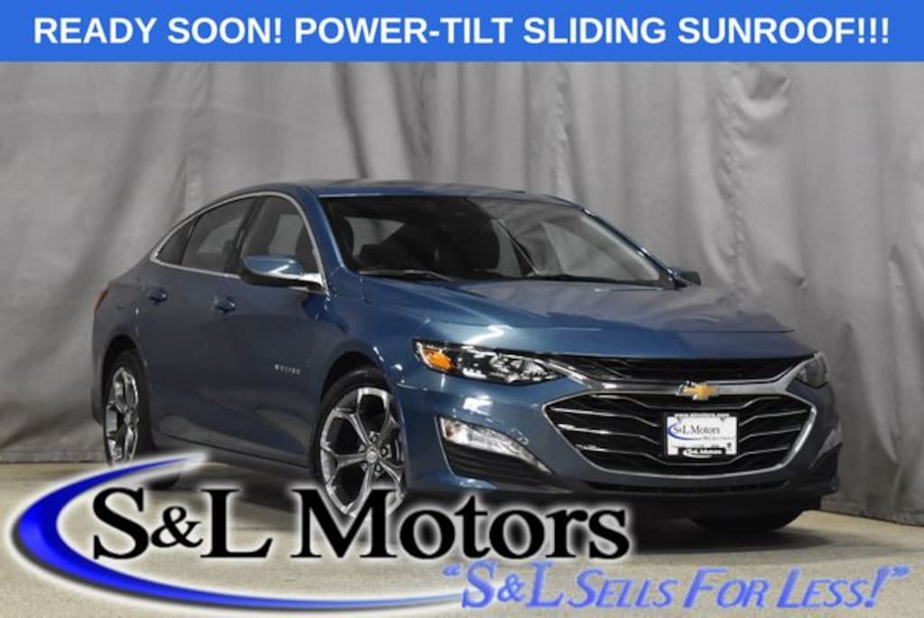 Used 2024 Chevrolet Malibu LT Sedan