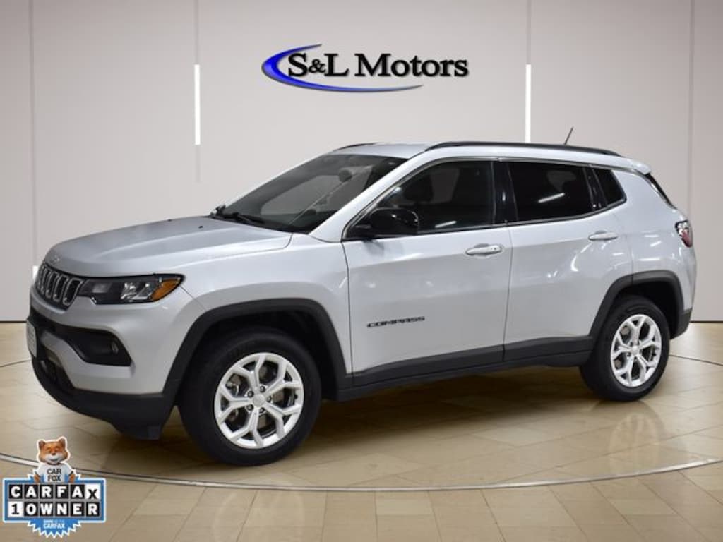 Certified 2024 Jeep Compass Latitude SUV