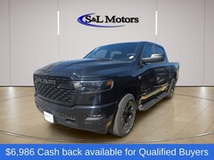 2026 Ram 1500 EXPRESS CREW CAB 4X4 5'7 BOX Pickup