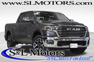 2026 Ram 1500 LARAMIE CREW CAB 4X4 5'7 BOX Pickup