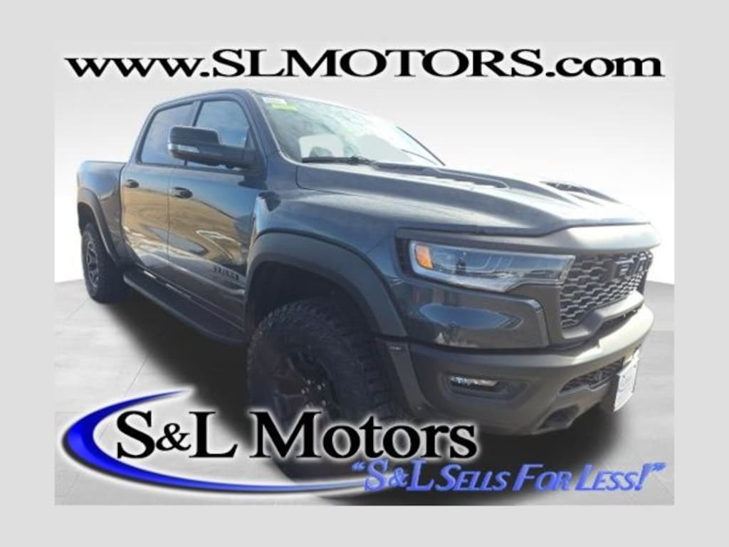 New 2026 Ram 1500 RHO CREW CAB 4X4 5'7 BOX Pickup