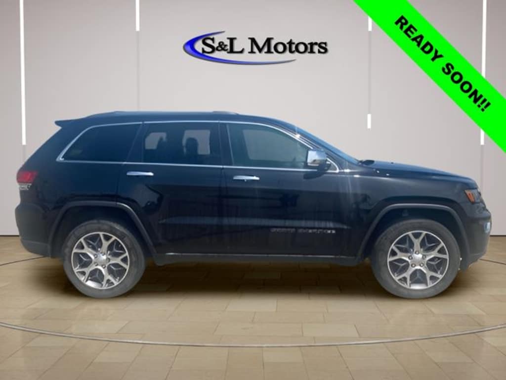 Used 2021 Jeep Grand Cherokee Limited SUV