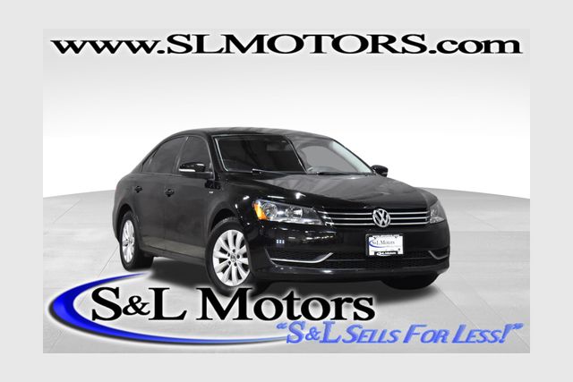 2014 Volkswagen Passat S