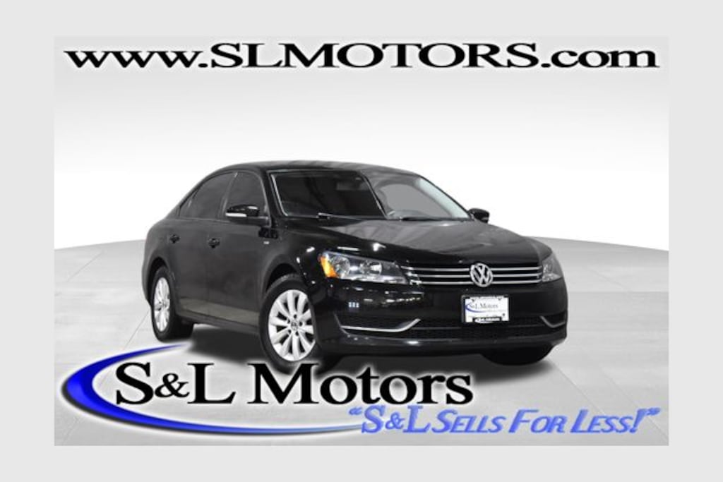 Used 2014 Volkswagen Passat 1.8T Wolfsburg Edition Sedan