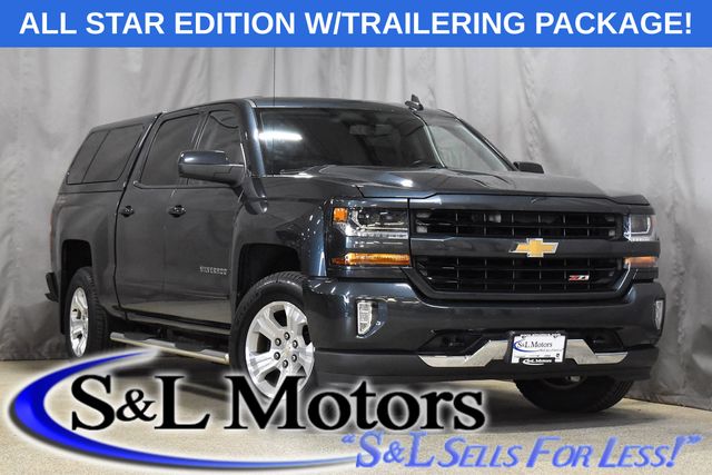 2017 Chevrolet Silverado 1500 LT