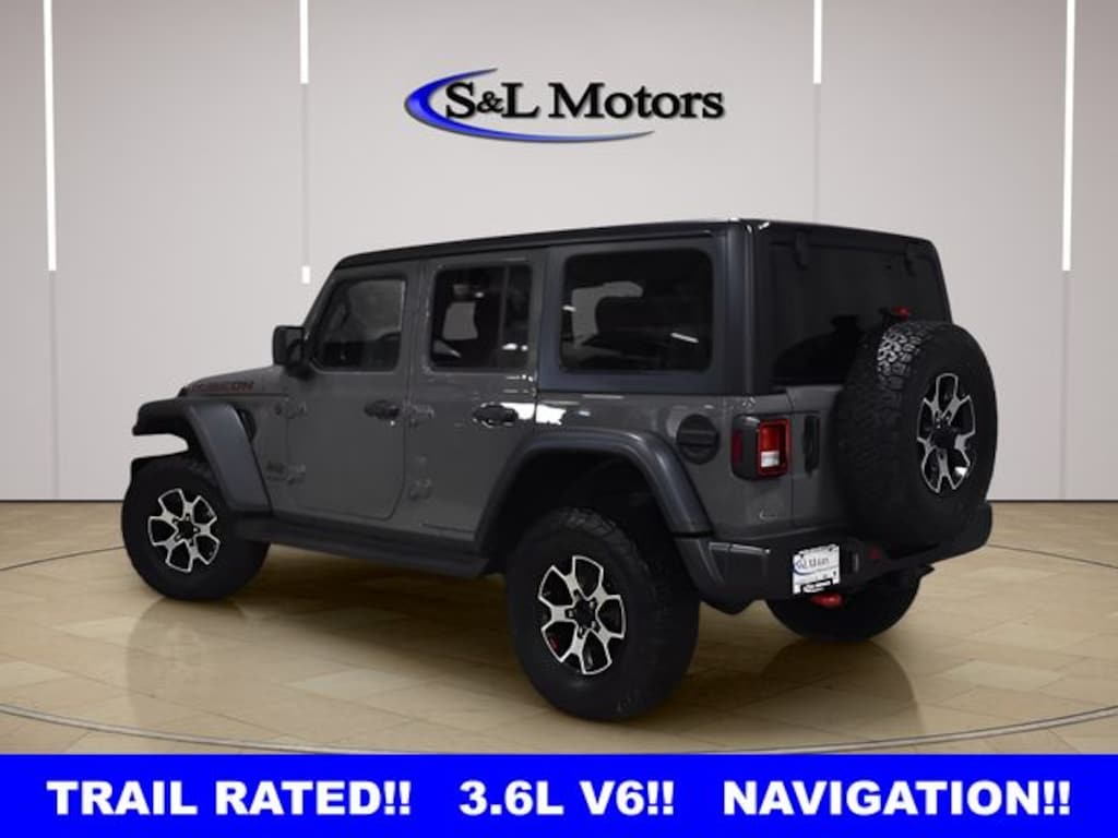 Used 2023 Jeep Wrangler Rubicon SUV