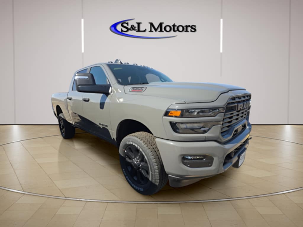 New 2026 Ram 2500 BIG HORN CREW CAB 4X4 6'4 BOX Pickup