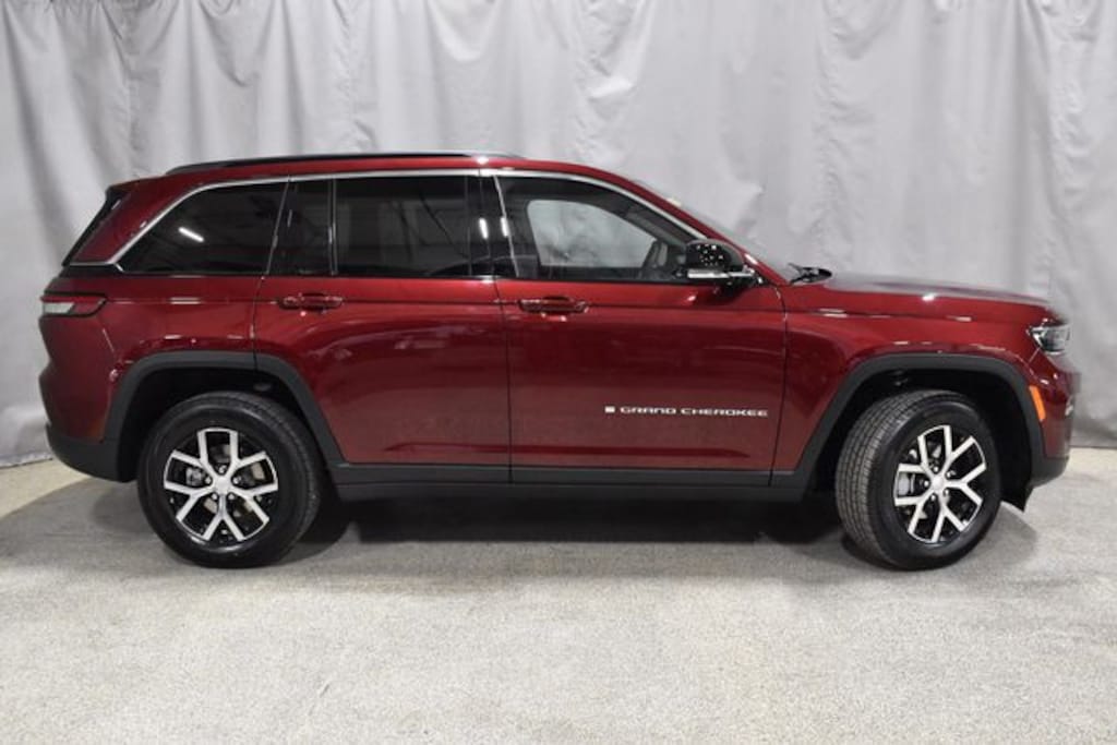 New 2025 Jeep Grand Cherokee LIMITED 4X4 Sport Utility