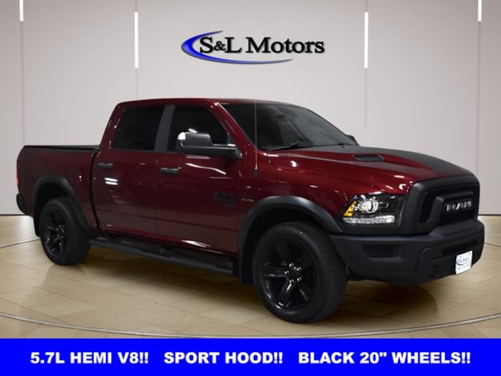 Used 2022 Ram 1500 Classic Warlock Crew Cab