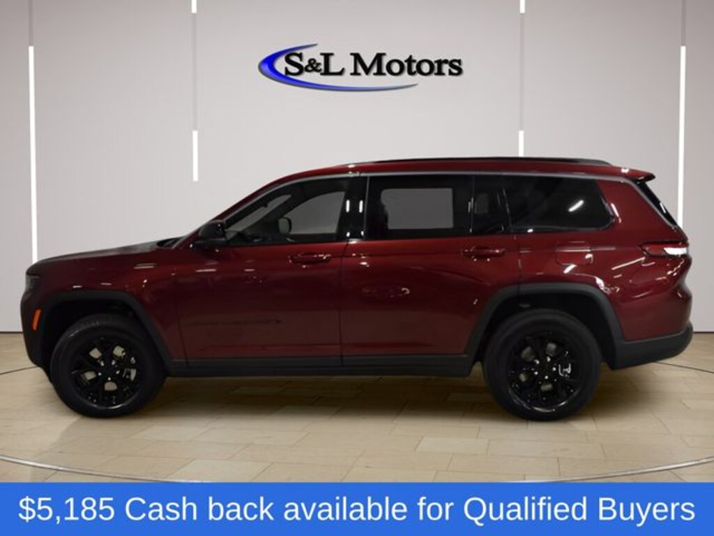 New 2026 Jeep Grand Cherokee L LAREDO ALTITUDE 4X4 Sport Utility
