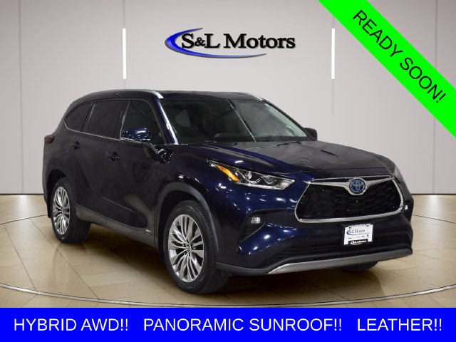 2024 Toyota Highlander Platinum
