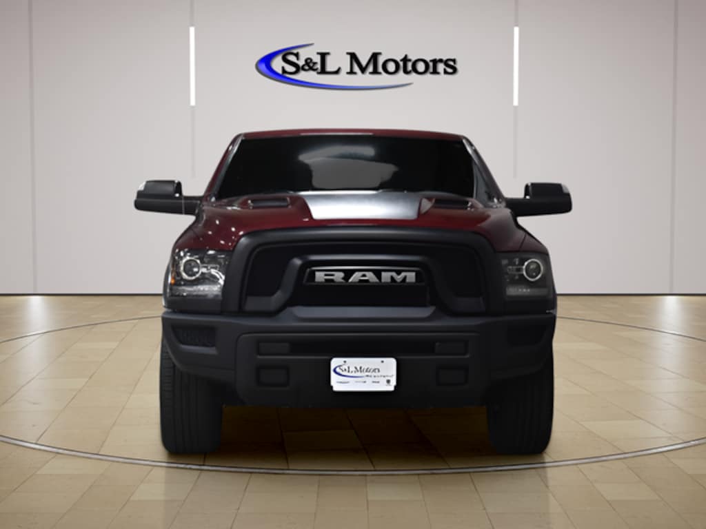 Used 2022 Ram 1500 Classic Warlock Crew Cab