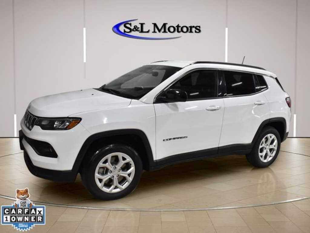 Certified 2024 Jeep Compass Latitude SUV