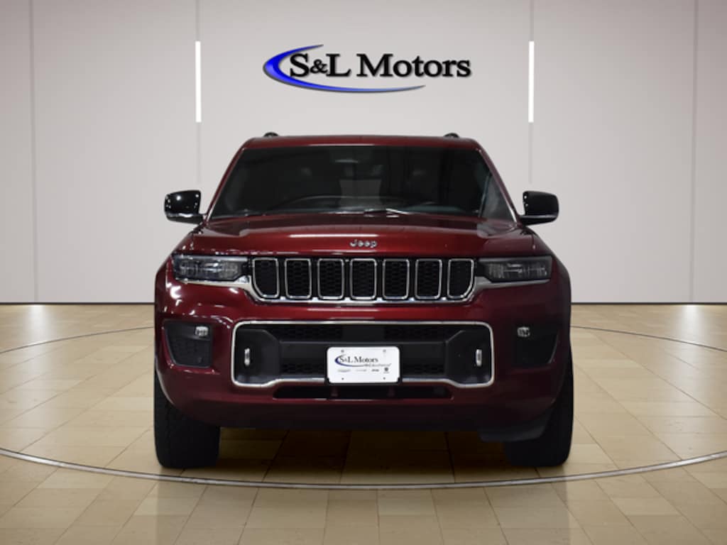 Used 2022 Jeep Grand Cherokee L Overland SUV