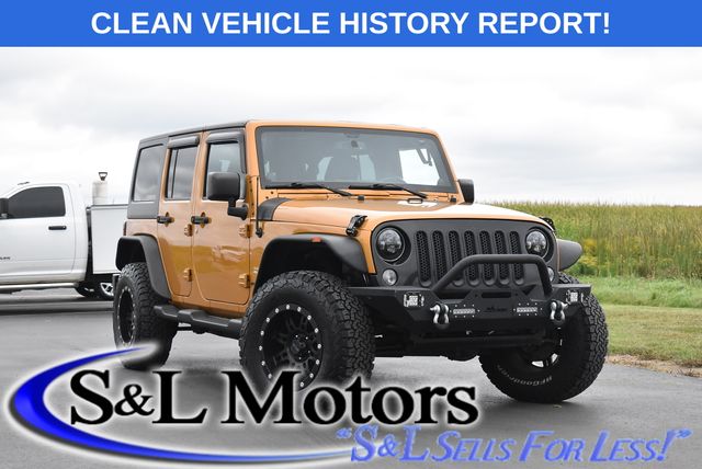 2014 Jeep Wrangler SUV 