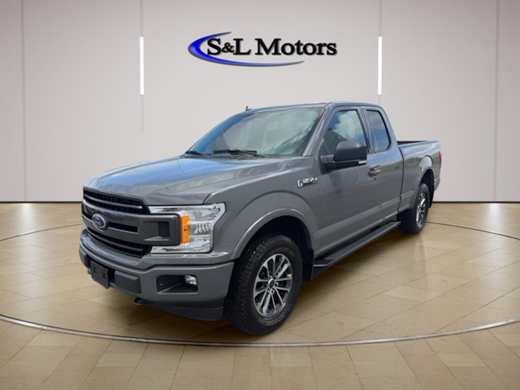 Used 2018 Ford F-150 XLT Super Cab