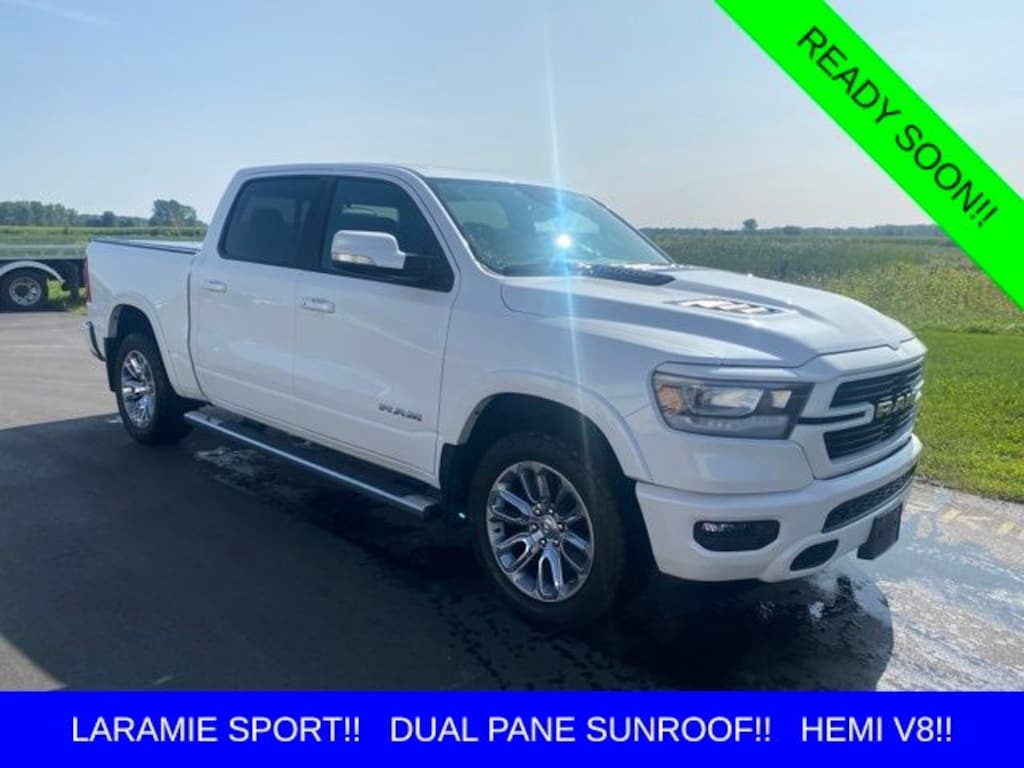 Used 2022 Ram 1500 Laramie Crew Cab