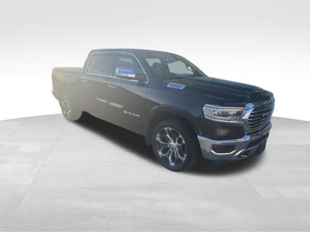 Used 2019 Ram 1500 Laramie Longhorn Crew Cab