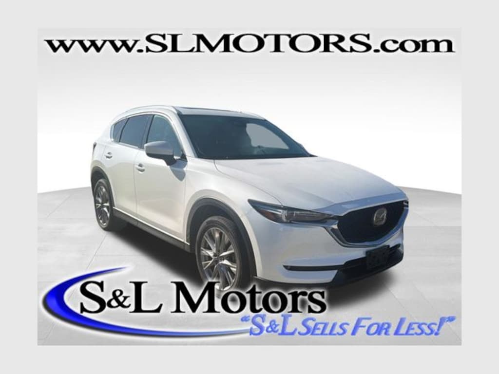 Used 2021 Mazda CX-5 Grand Touring SUV