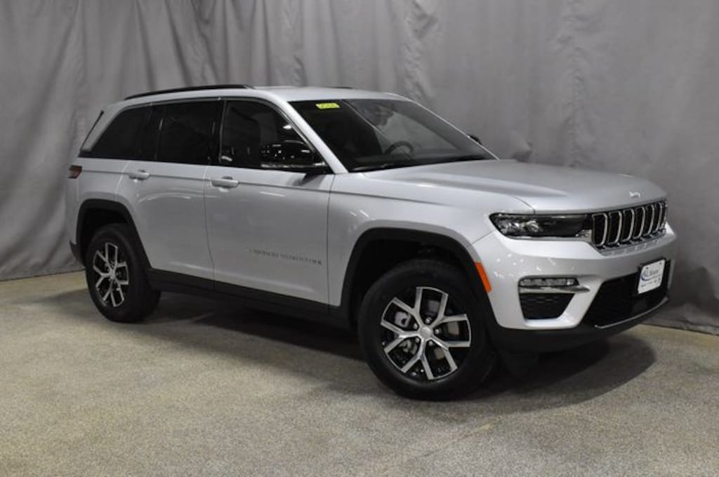 New 2025 Jeep Grand Cherokee LIMITED 4X4 Sport Utility