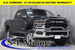 2026 Ram 3500 BIG HORN CREW CAB 4X4 6'4 BOX Pickup