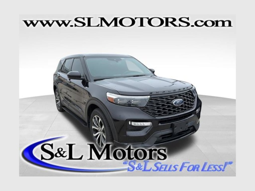 Used 2022 Ford Explorer ST-Line SUV