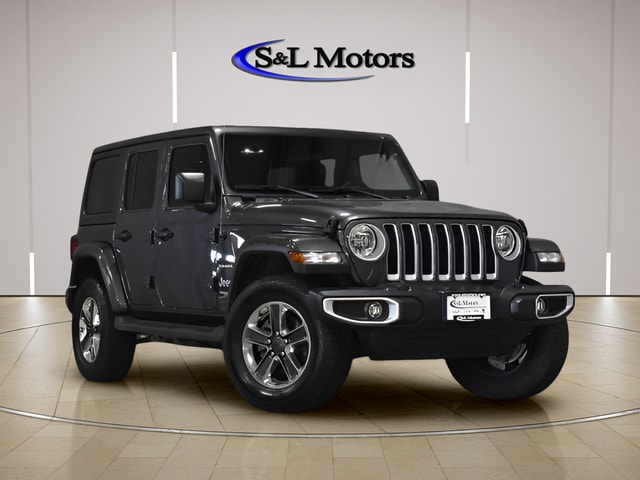 2021 Jeep Wrangler Sahara's photo