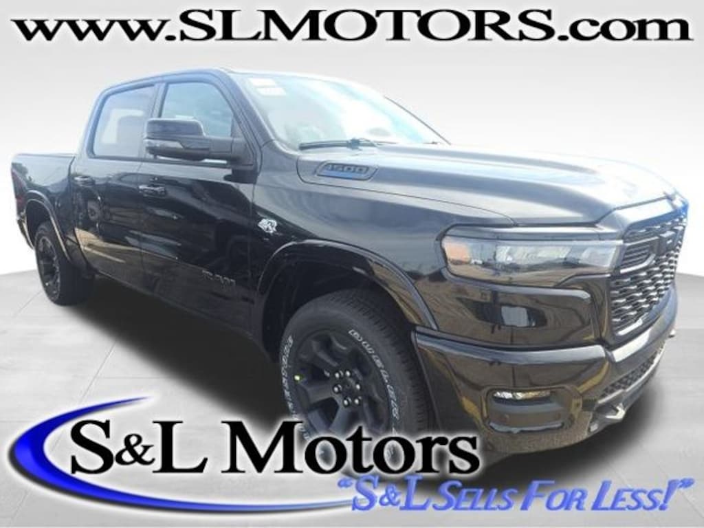 New 2026 Ram 1500 BIG HORN CREW CAB 4X4 5'7 BOX Pickup