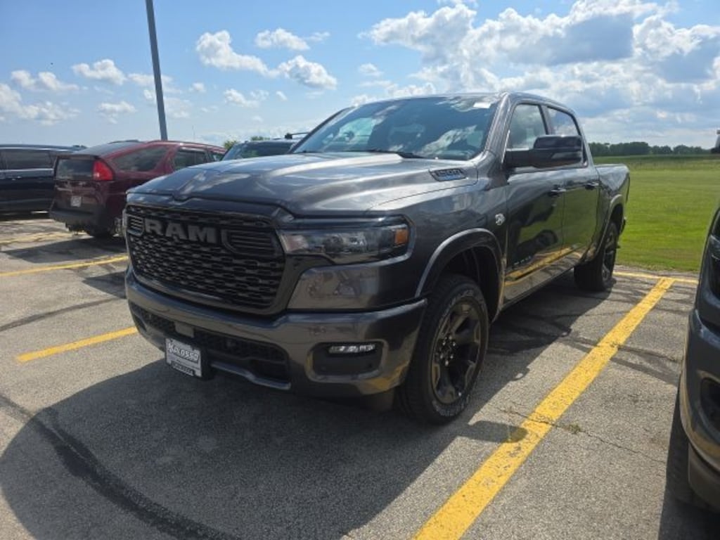 New 2026 Ram 1500 BIG HORN CREW CAB 4X4 5'7 BOX Pickup