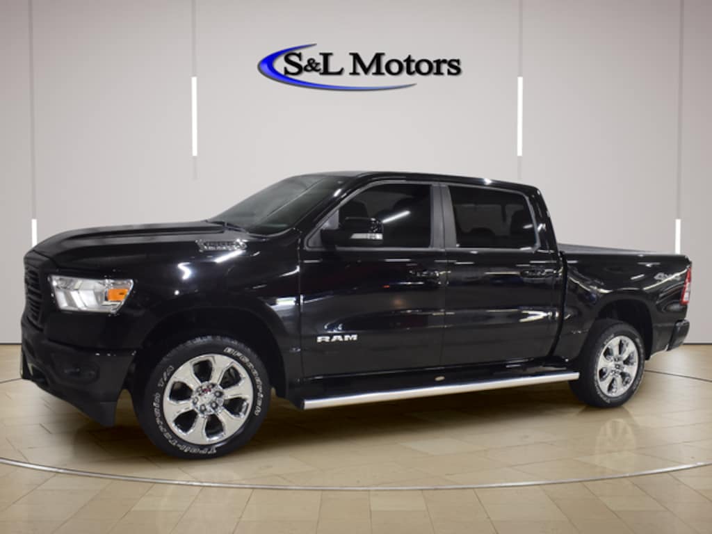 Certified 2019 Ram 1500 Big Horn/Lone Star Crew Cab