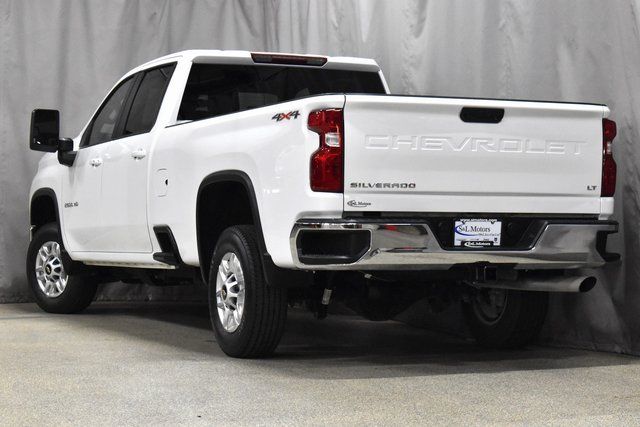 Used 2022 Chevrolet Silverado 2500HD LT with VIN 1GC4YNE77NF221399 for sale in Pulaski, WI