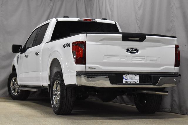 Used 2024 Ford F-150 XLT with VIN 1FTFW3L85RKD28950 for sale in Pulaski, WI
