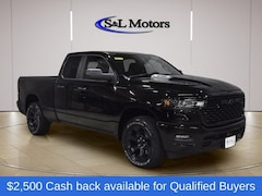 2026 Ram 1500 EXPRESS QUAD CAB 4X4 6'4 BOX Pickup