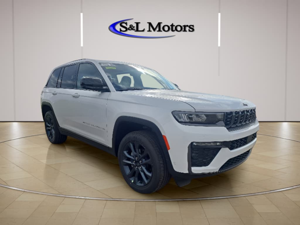 New 2026 Jeep Grand Cherokee 85TH ANNIVERSARY EDITION 4X4 Sport Utility