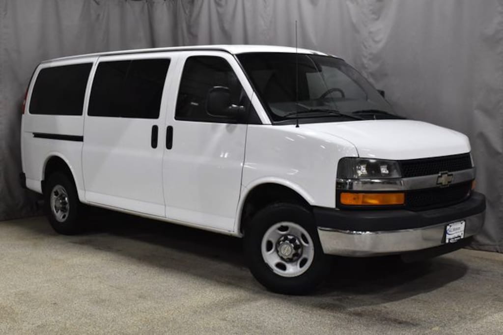 Used 2012 Chevrolet Express 3500 LT Minivan/Van