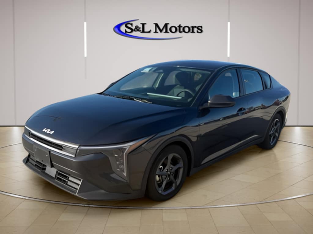 Used 2025 Kia K4 LXS Sedan